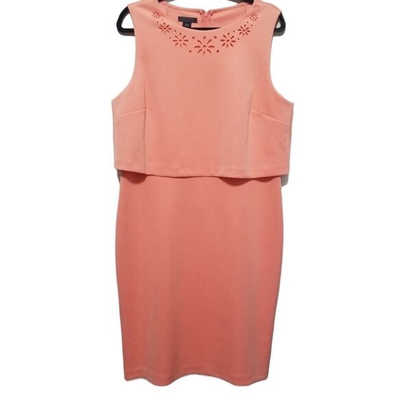Metaphor Dresses & Skirts - Metaphor Coral Dress XL NWT